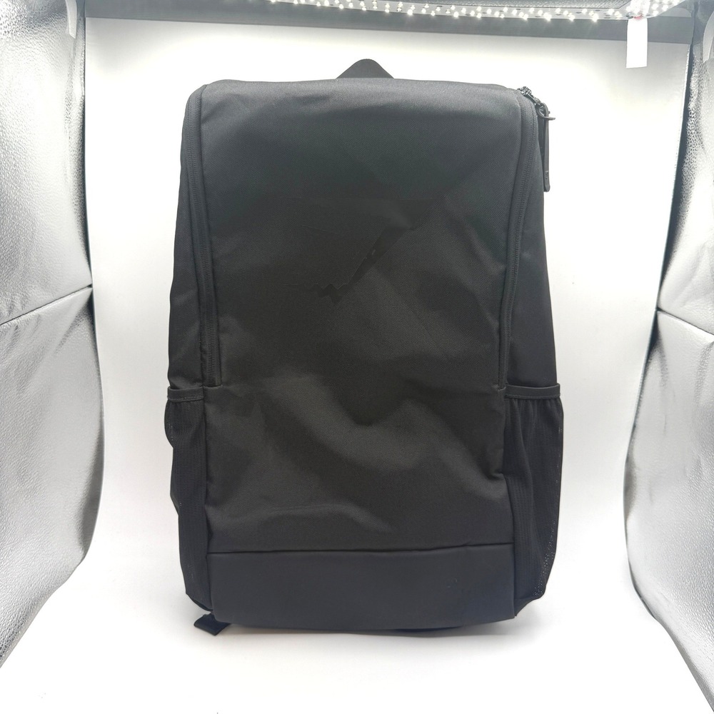 Gymshark Sharkhead Backpack Unisex One Size Black Everyday Gym Travel Bag